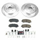Power Stop 17 - 18 Nissan Titan Rear Z23 Evolution Sport Brake Kit - My Store