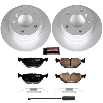 compare product Power Stop 96-02 BMW Z3 Rear Z23 Evolution Sport Coated Brake Kit