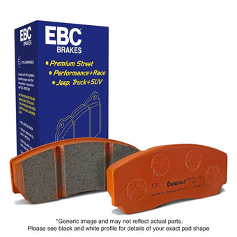 compare product EBC 2018+ Jeep Wrangler (JL) 2.0T Extra Duty Rear Brake Pads