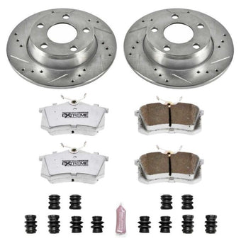 compare product Power Stop 01-05 Audi Allroad Quattro Rear Z26 Street Warrior Brake Kit