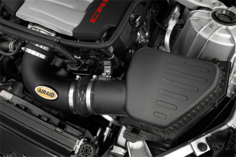 Airaid 16 - 17 Chevrolet Camaro SS V8 - 6.2L F/I Jr Intake Kit w/ Dry Filter - My Store
