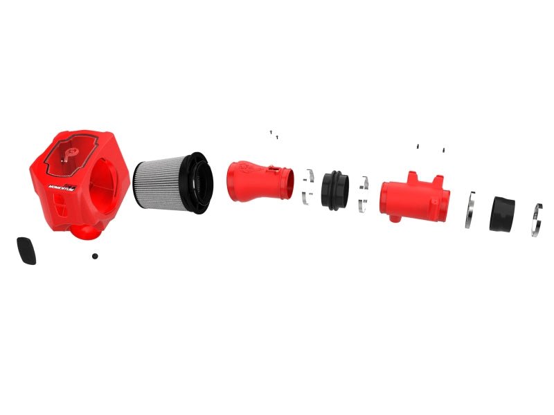 aFe 2025 RAM 1500 L6 - 3.0L (tt) Momentum GT Red Edition Cold Air Intake w/ Pro Dry S Filter (MOQ 12) - My Store
