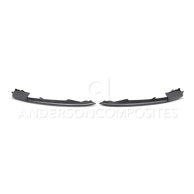 Anderson Composites 15 - 20 Ford Mustang GT350/GT350R Carbon Fiber Turn Signal Bezels - My Store