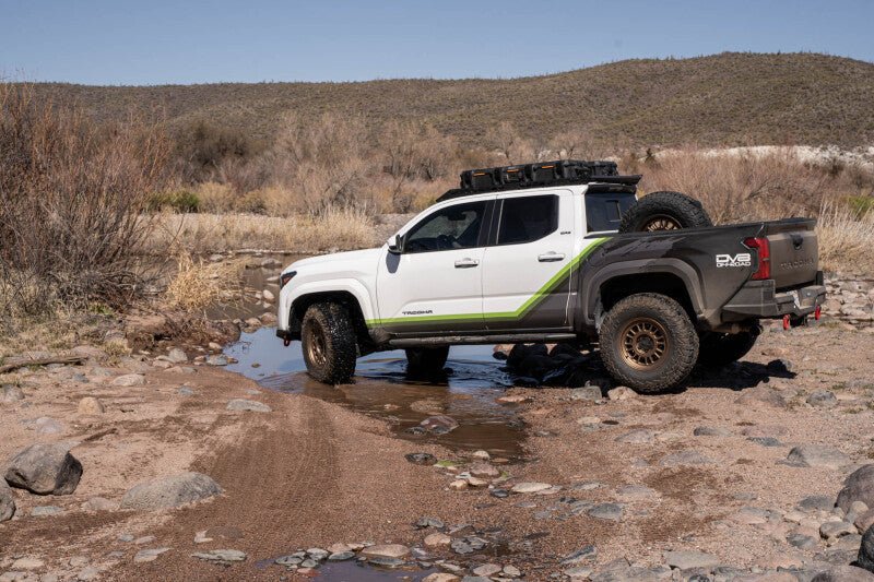 DV8 Offroad 2024 - 2025 Toyota Tacoma Double Cab Roof Rack - My Store
