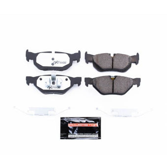 compare product Power Stop 07-09 BMW 323i Rear Z26 Extreme Street Brake Pads w/Hardware