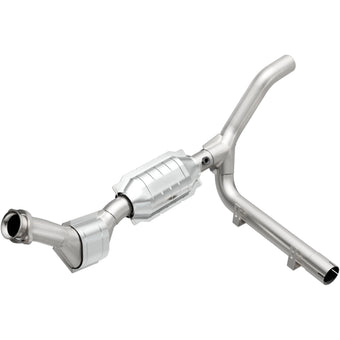 compare product MagnaFlow Direct Fit Catalytic Converter 97-98 Ford F-150 Pickup 4.2L P/S 4WD