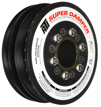 compare product ATI Damper - 7.48in - Alum - 6/4 Grv - LS3 Camaro - 10-15 - Gen 3 Vortec Truck - 6 Bolt - LS