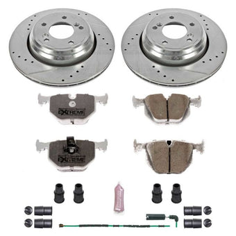 compare product Power Stop 01-06 BMW M3 Rear Z26 Street Warrior Brake Kit
