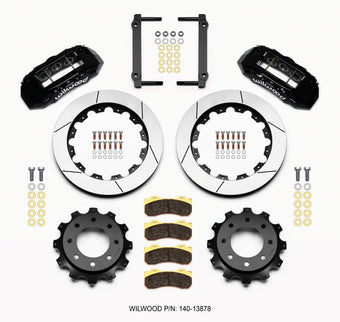 compare product Wilwood TX6R Rear Kit 16.00in Black 1999-2010 GM H2 / 2500 4.63 Cntr