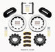 Wilwood TX6R Rear Kit 16.00in Black 1999 - 2010 GM H2 / 2500 4.63 Cntr - My Store