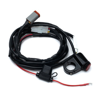 compare product Baja Designs Squadron 2.0 Harness Wiring Harness & Switch / Off-Road Bikes 4-Pin Deutsch (Universal)