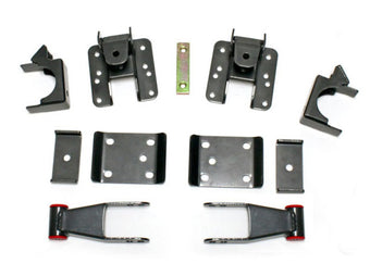 compare product MaxTrac 07-15 GM C/K1500 2WD/4WD 3-4in Rear Adj. Lowering Flip Kit