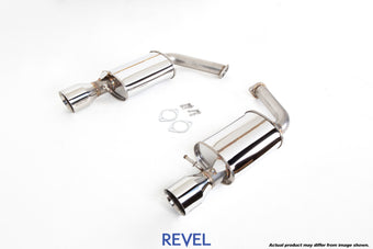 compare product Revel Medallion Touring-S Catback Exhaust - Dual Muffler / Axle Back 92-00 Lexus SC300/400
