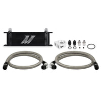 Mishimoto Universal 13 Row Oil Cooler Kit (Black) - My Store