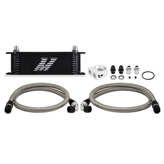 compare product Mishimoto Universal 13 Row Oil Cooler Kit (Black)