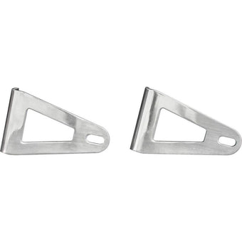 compare product Westin HDX Grille Guard LED Light Bracket for 20 or 30 inch LED Bar - Stainless Steel