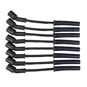 compare product Moroso GM GenV LT1/LT4 5.3L/6.2L/6.6L Ultra 40 8.5mm Multi-Angle Boot Spark Plug Wire Set - Black