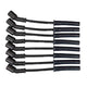 Moroso GM GenV LT1/LT4 5.3L/6.2L/6.6L Ultra 40 8.5mm Multi - Angle Boot Spark Plug Wire Set - Black - My Store