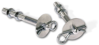 compare product Moroso Hood Pin Set - 3/8in - Aluminum - 2 Pack