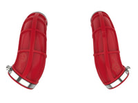 aFe Power 22 - 24 Toyota Land Cruiser (J300) / 22 - 24 Toyota Tundra V6 - 3.4L (tt) Red Turbo Inlet Pipes - My Store