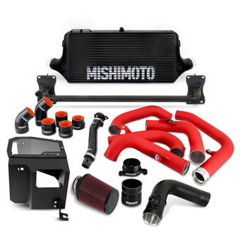 compare product Mishimoto 2022+ WRX Intercooler Kit W/ Intake BK Core WRD Pipes