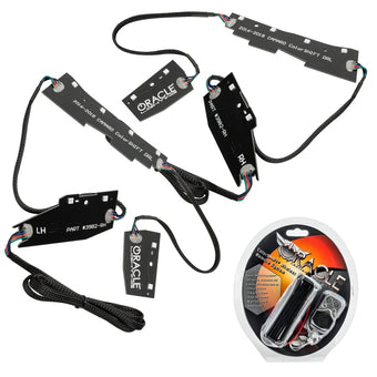 compare product Oracle 16-18 Chevrolet Camaro RGB+W Headlight DRL Upgrade Kit - ColorSHIFT