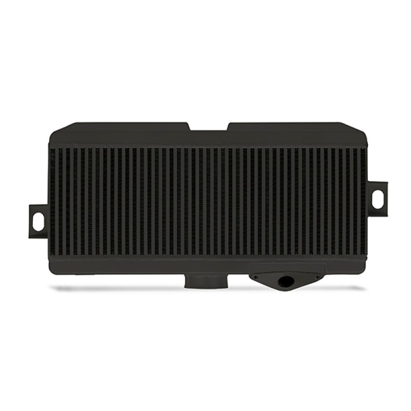 Mishimoto Subaru 08 - 15 WRX STi Top - Mount Intercooler Kit - Powder Coated Black & Black Hoses - My Store