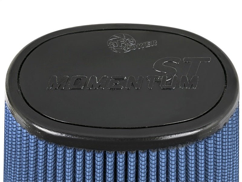 aFe Magnum FLOW Pro 5R Univ. Clamp - On Air Filter F - 4 / B(8 X 6.5) MT2 / T(5.25 X 3.75) / H - 7.5in. - My Store
