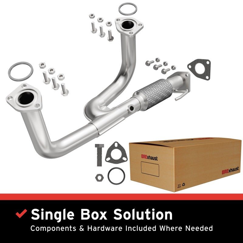 BRE Exhaust 98 - 02 Accord 3.0L Front Pipe Kit - My Store
