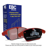 EBC 93 - 96 Subaru Impreza 1.8 Redstuff Rear Brake Pads - My Store