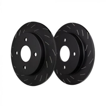 compare product EBC Racing 14-22 Land Rover Range Rover Sport 5.0L Supercharged Rear 1-Piece SG Rotors