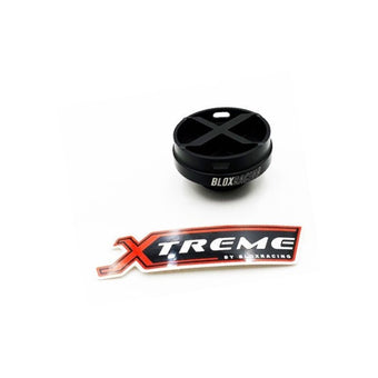 compare product BLOX Racing Xtreme Line Billet Honda Oil Cap - Black