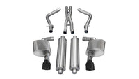 Corsa 2012 - 2014 Dodge Charger SRT - 8 6.4L V8 Black Xtreme Cat - Back Exhaust - My Store
