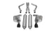 Corsa 2012 - 2014 Dodge Charger SRT - 8 6.4L V8 Black Xtreme Cat - Back Exhaust - My Store