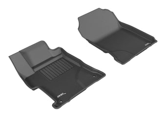 compare product 3D MAXpider 2014-2015 Honda Civic Sedan Kagu 1st Row Floormat - Black