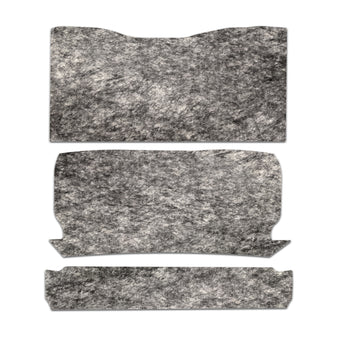 compare product DEI 73-87 Chevrolet/GMC Regular Cab 2WD w/Low Hump Interior Floor Insulation Kit