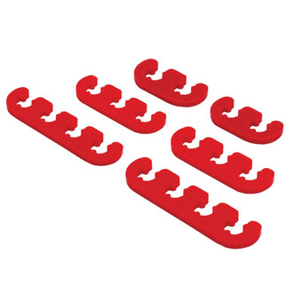 compare product Spectre Wire Dividers - Red