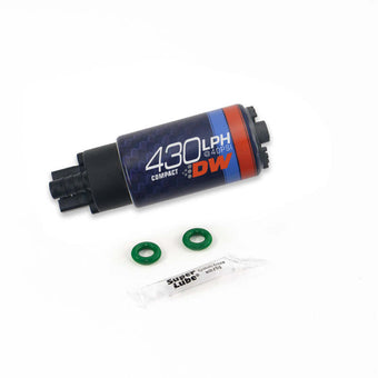 compare product DeatschWerks 02-06 Acura RSX / 01-05 Honda Civic / Mazda MX5 06-15 DW430C 430lph Compact Fuel Pump
