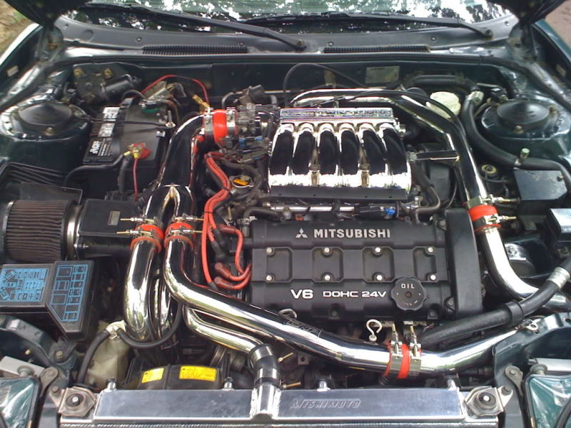 Mishimoto 91 - 99 Mitsubishi 3000GT Turbo Manual Aluminum Radiator - My Store