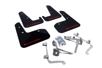 compare product Rally Armor 11-14 Subaru WRX/STI (Sedan Only) Black UR Mud Flap w/Red Logo