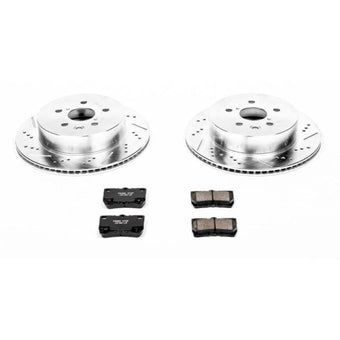 compare product Power Stop 2006 Lexus GS300 Rear Z23 Evolution Sport Brake Kit