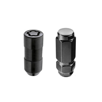 compare product McGard 8 Lug Hex Install Kit w/Locks (Cone Seat Nut / Duplex) 9/16-18 / 7/8 Hex / 2.5in. L - Black