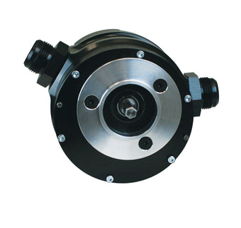compare product Moroso Procharger Super Duty Pro Mod 4 Vane Vacuum Pump w/V-Band Flange