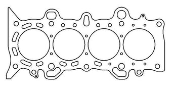 compare product Cometic Honda Civic 1.7L D171 76mm .027 inch MLS Head Gasket D17