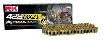 compare product RK Chain GB428MXZ1-124L - Gold