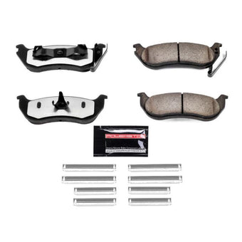compare product Power Stop 03-07 Jeep Liberty Rear Z36 Truck & Tow Brake Pads w/Hardware