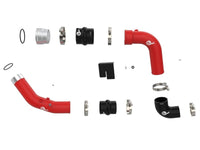 aFe 23 - 25 Ford F250/F350 Super Duty V8 - 6.7L BladeRunner Aluminum Hot & Cold Charge Pipe Kit - Red - My Store