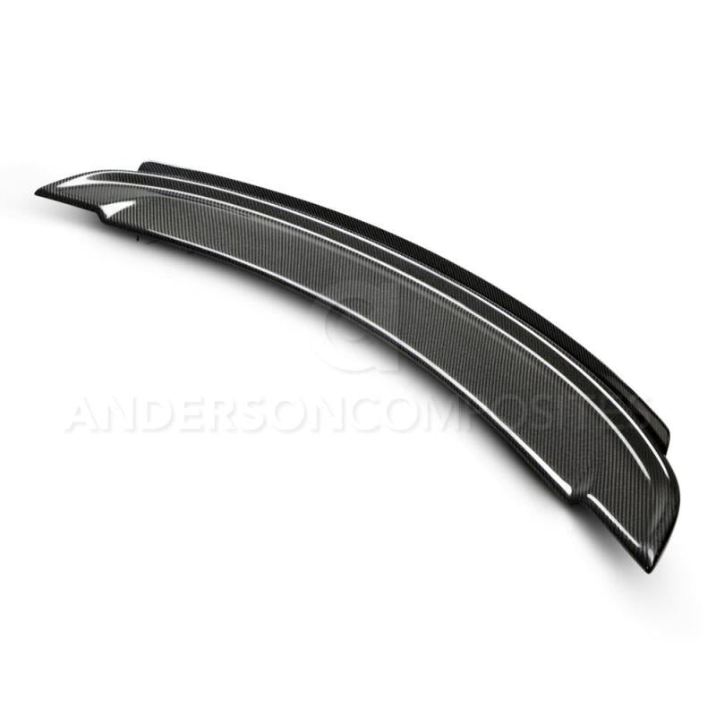 Anderson Composites 2014 - 2015 Chevrolet Camaro Z28 Type - Z28 Style Rear Spoiler w/ Wicker Bill - My Store