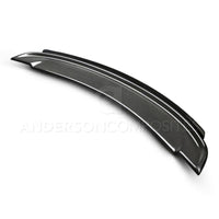 Anderson Composites 2014 - 2015 Chevrolet Camaro Z28 Type - Z28 Style Rear Spoiler w/ Wicker Bill - My Store