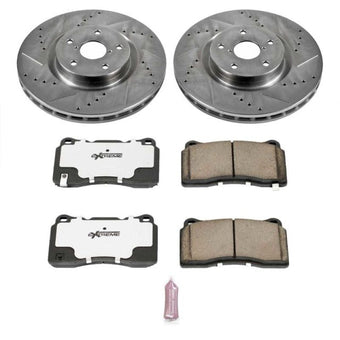 compare product Power Stop 05-14 Subaru Impreza Front Z26 Street Warrior Brake Kit